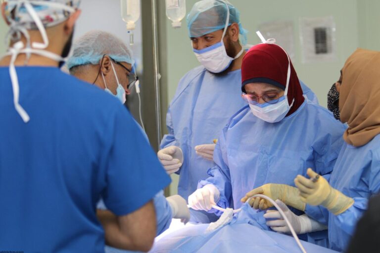 Read more about the article إنقاذ طفله من الفشل الكلوي بتعاون مشترك بين جمعية طفلي الطبية و تجمع تبوك الصحي