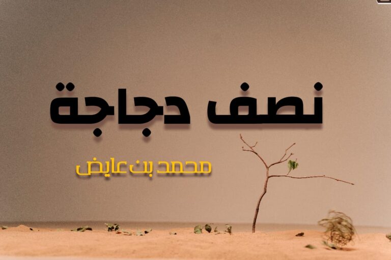 Read more about the article محمد بن عايض يكتب : نصف دجاجة