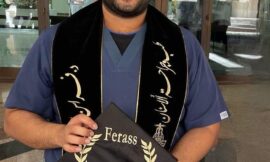 البكالوريوس في طب الأسنان   مع مرتبة الشرف للدكتور فراس ياسر باحسن من جامعة الملك عبدالعزيز