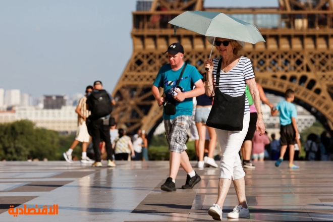 Read more about the article موجات الحرارة تضرب القارة العجوز