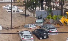 فيضانات أديس أبابا حقيقة أم  فبركة  لحصد المشاهدات  ؟