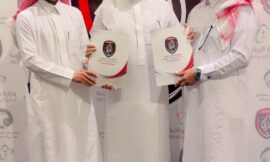 محمد آل عمر مديرا للمركز الإعلامي لنادي الفاروق  بالمجاردة