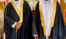 مشعل ورافع أبناء السيد زهير محمد يحتفلان بالزواج في المجاردة