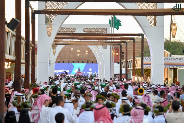 Read more about the article مهرجان جازان ابراز لهويتها الثقافية والشعبية