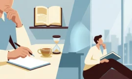 حبسة الكتابة… حين تتأخر الكلمة