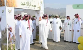 أمير منطقة عسير يدشّن “مهرجان الدخن” الثالث بمحافظة بارق