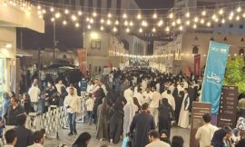 إقبال جماهيري كبير على على جدة التاريخية ( البلد ) والتقديرات تشير إلى تجاوز المليون زائر