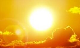 شمس الظهيرة  هل تشحن طاقتك أم تستهلكها  ؟