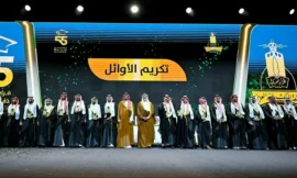 جامعة الملك عبدالعزيز تحتفل بتخريج الدفعة الـ 55 للطلاب والطالبات