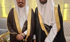 أفراح السادة آل خرد :  عبدالرحمن بن عمر آل خرد يحتفل بزواجه في مكة المكرمة