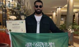 انجاز دولي سعودي يحققه محمد أحمد زاهر في اسبانيا