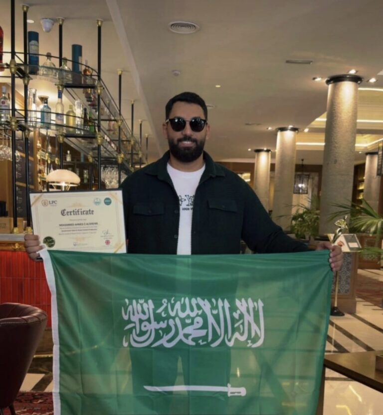 Read more about the article انجاز دولي سعودي يحققه محمد أحمد زاهر في اسبانيا